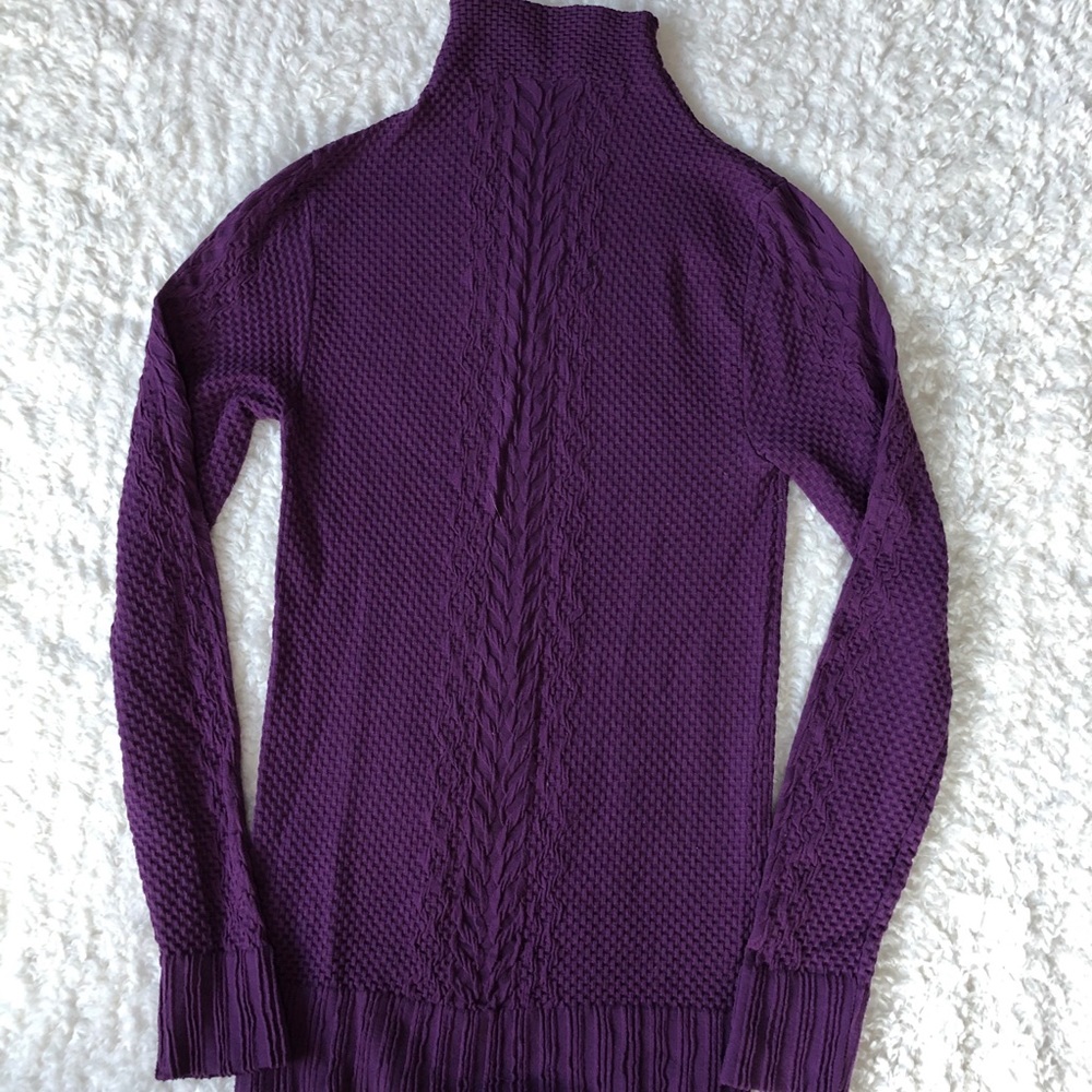 Purple Turtleneck Women’s